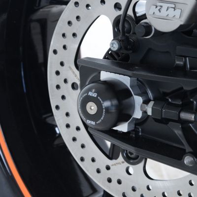 Chrániče kyvné vidlice - KTM 790 Duke 18-, černé